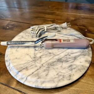 VINTAGE Helen of Troy Wonder Wand 3/4" Barrel Pro Curling Iron 1601 TESTED